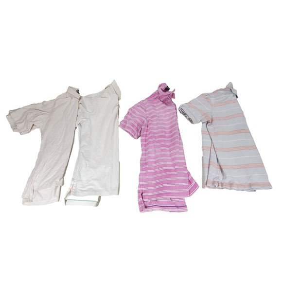 Vintage Polo Ralph Lauren Shirt Size M Lot of 4 Y2k Chaps Striped Golf Spring - Picture 1 of 16